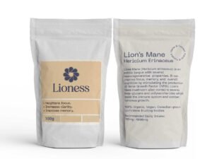 Lions Mane Supplement Powder