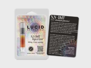 N,N-Di-Methyl-Tryptamine Vaporizer