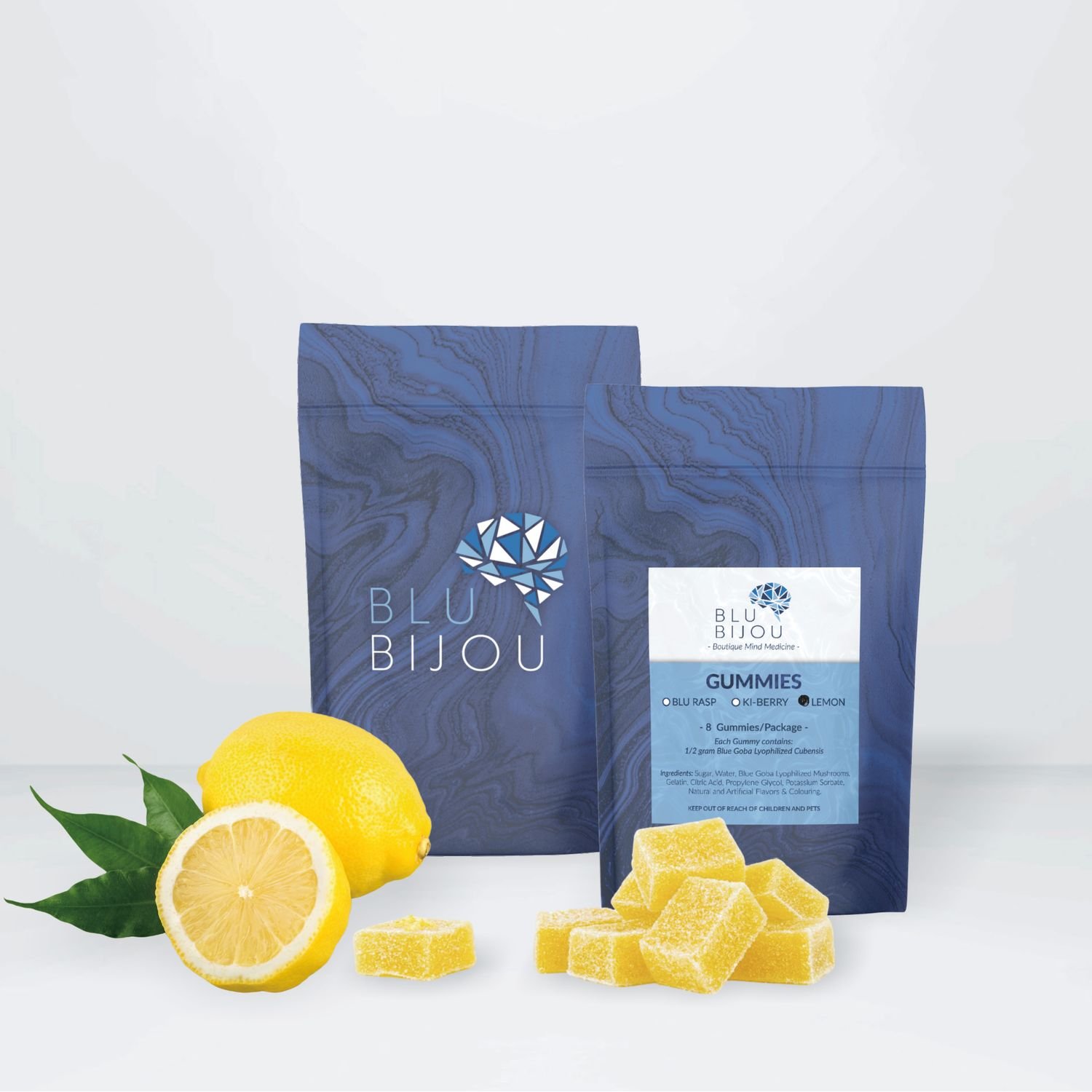 BLU BIJOU GUMMY TRIO!