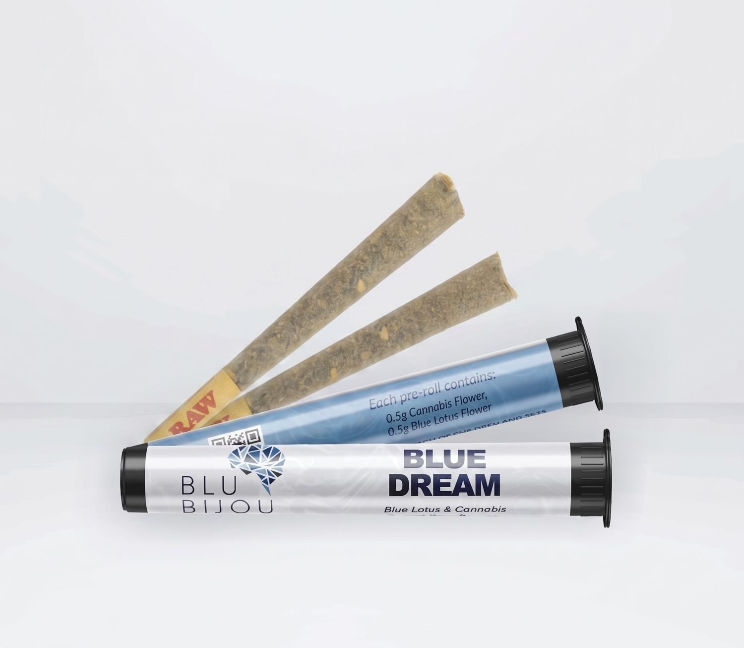 BLU BIJOU - Blue Dream Pre-Rolls